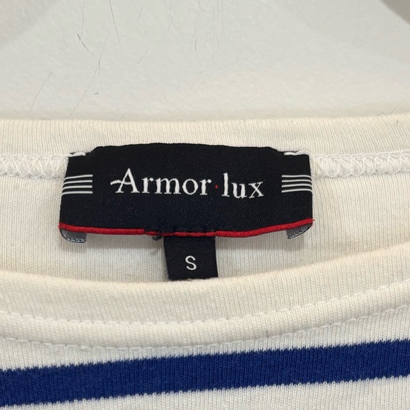Armor Lux Stripe Long Sleeve Tee - Picture 4 of 5